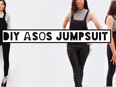 DIY ASOS JUMPSUIT