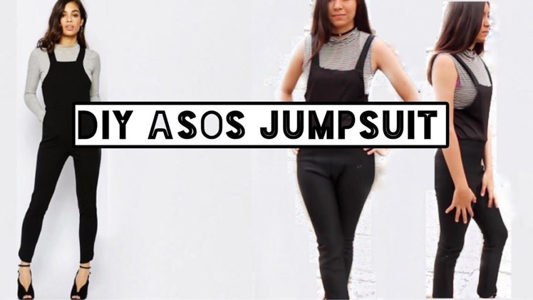 DIY ASOS JUMPSUIT