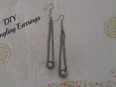 DIY: Dangling Earrings