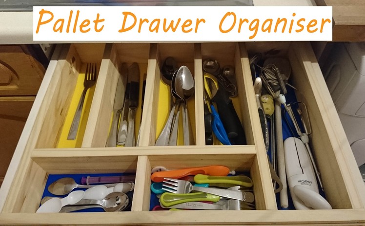 DIY Drawer Organiser