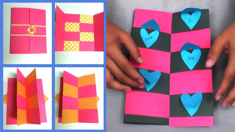 DIY-Envelope Magic Gift Card  || Make for Boyfriend.Girlfriend