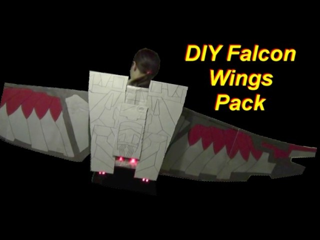 DIY Falcon Wings Part 2: The Pack