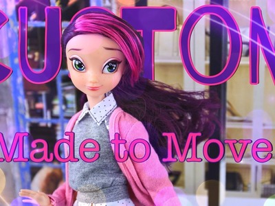 DIY - How to Make: Custom Made to Move Shopkins Shoppie PLUS Star Darlings Doll - 4K