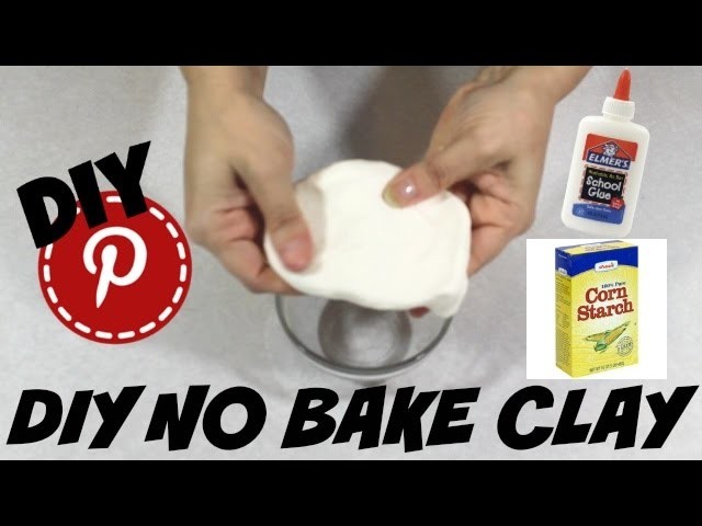 DIY No Bake Clay - DIY Pinterest