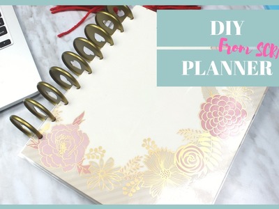DIY planner from scratch using Erin Condren Life Planner Layout| Budget friendly| Plan to Shine