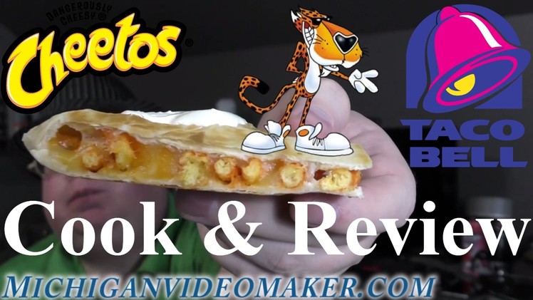 DIY TACO BELL® Cheetos Quesadilla | Cook & Review