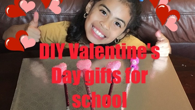 Dollar Tree DIY Valentine's Day gift for classmates
