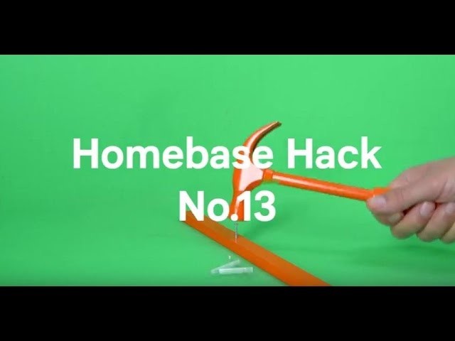 Homebase Hack No 13 - Never Lose a Nail Again - DIY Hacks