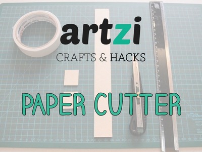 How to Cut Paper Without a Paper Cutter