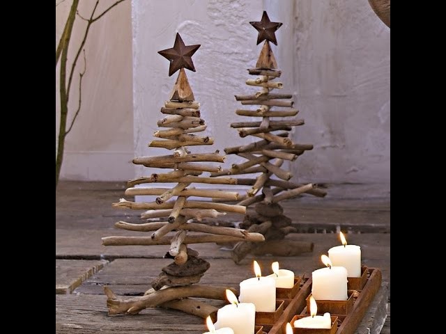 How To Make A Christmas Tree With Wood