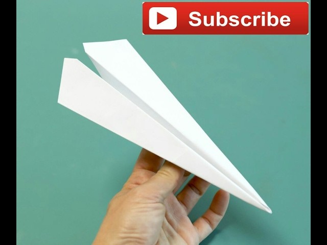 how to make a paper airplane how to make a paper airplane