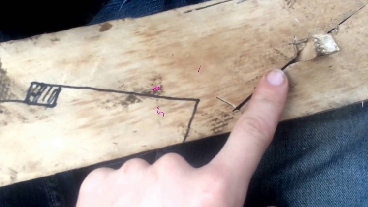 How to make a scarf joint : trial and error