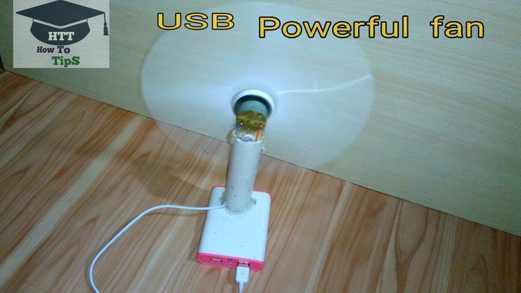 How to make a table fan -USB at home |very easy amd simple mathod