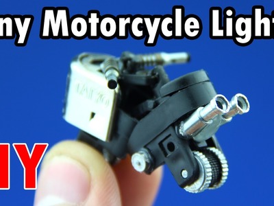 How to Make a Tiny Mtorcycle from Lighters - Easy