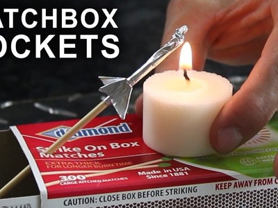 How to make foil wrapping paper and matchstick rocket    पेपर व माचिस से राकेट कैसे बनते हैं घर पर