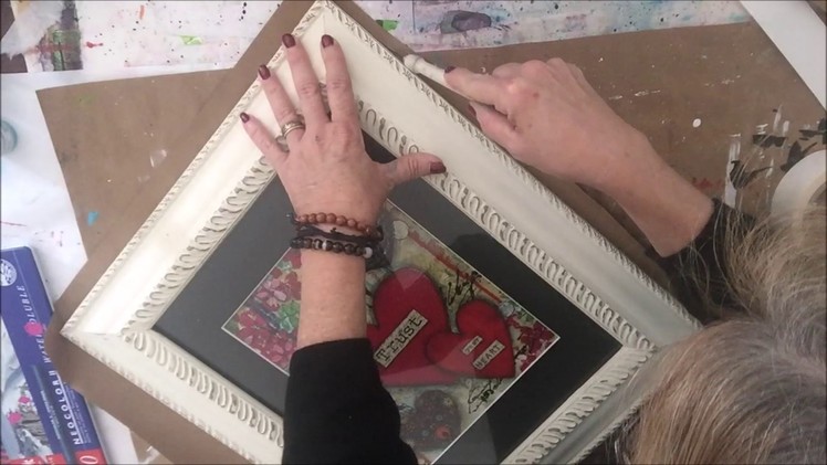 How to Professionally Frame a Painting or Print