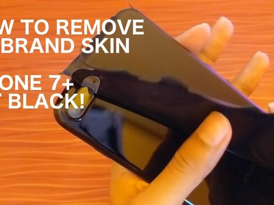 How To Remove a DBrand Skin ft. iPhone 7+ : TLOG #2