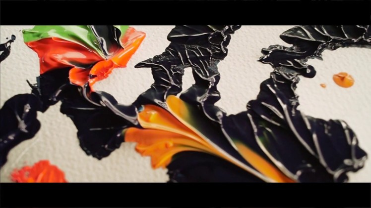 LEARN HOW TO PAINT ABSTRACT PAINTINGS | PAINTING TECHIQUES FOR BEGINNERS | PAINTING FOR KIDS