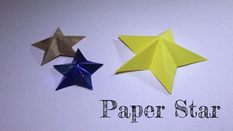 Little Box DiY - Paper Star 紙星星