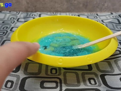 Making Slime without Glue!