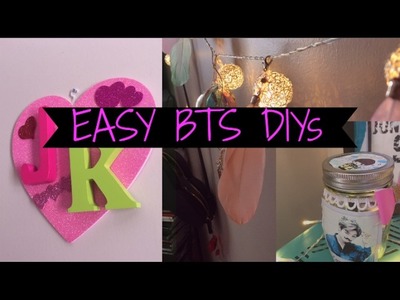MORE BTS Inspired DIYs | Easy Kpop DIY's