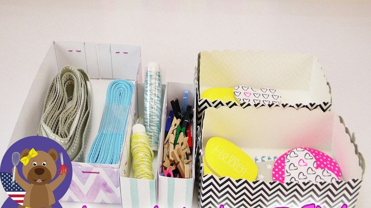 Organize with Small DIY Boxes | Homemade Boxes and Organizers | DIY Inspiration