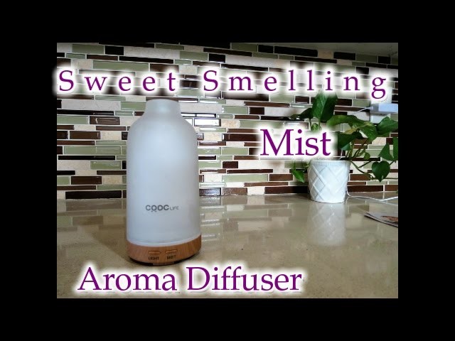 This is how to make your house smell amazing Aroma Diffuser: Smells better than candles