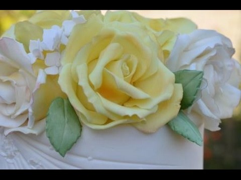 Tutorial How to create a Sugar Rose