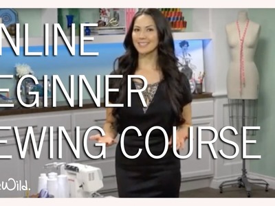 Beginner Online Sewing Class (BurdaStyle)