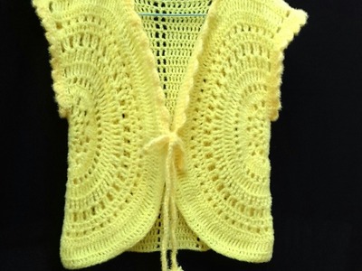 Crochet shrug.kiroshia sweater