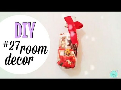 DIY : #27  Room Decor| COLLAB WITH 'MADI' ❤