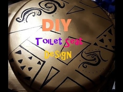 DIY Custom Toilet Seat