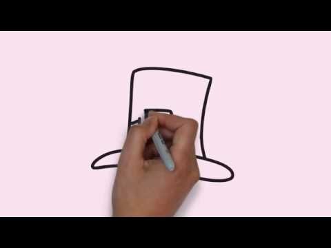 How To Draw a Hat - Cara Menggambar Topi