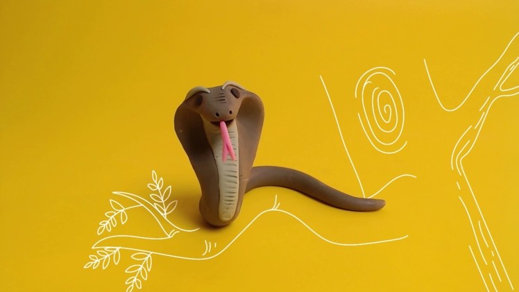 How to make  a clay Cobra - Trailer