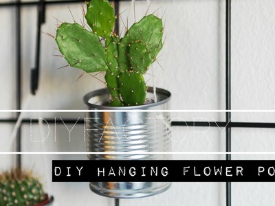 How to make a hanging plant holder