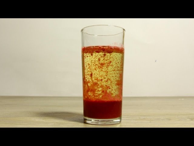 How To Make a Simple Lava Lamp At Home - kids science experiments