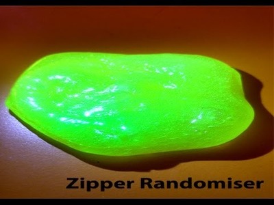 How to make glow in the dark slime