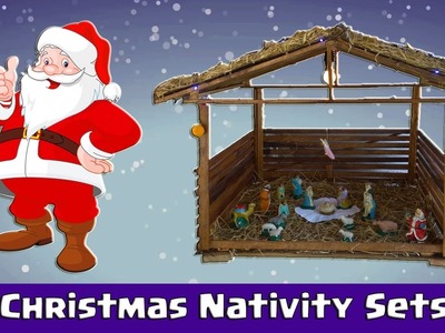 Making a Christmas Crib Nativity Set - DIY