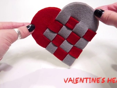 Valentine's heart DIY