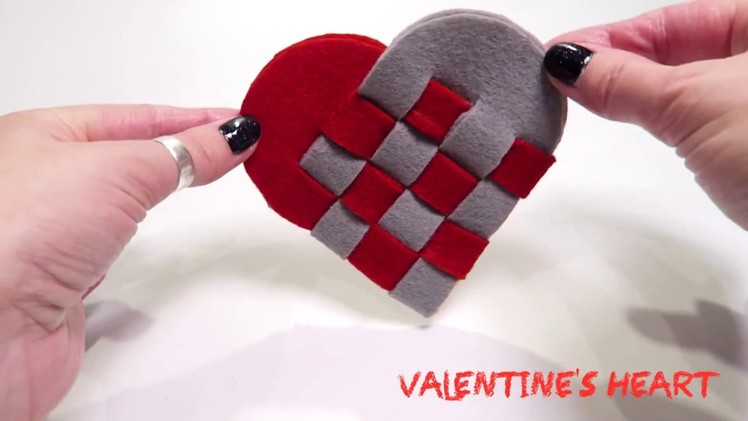 Valentine's heart DIY