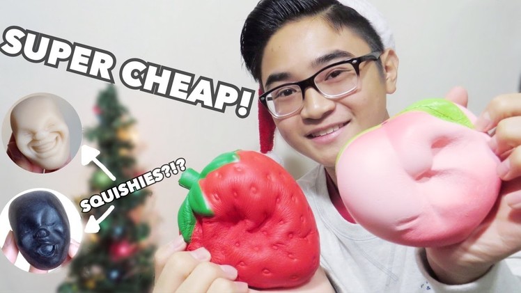 WEIRD CHEAP SQUISHY PACKAGE! + Christmas tag | NewChic.Com Package #1