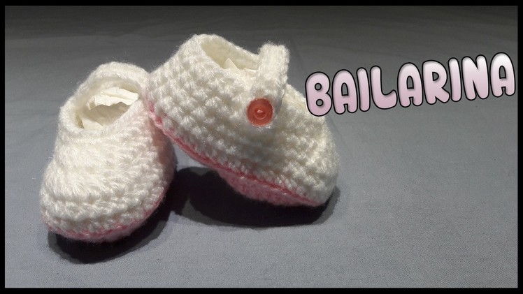 Bailarina a crochet