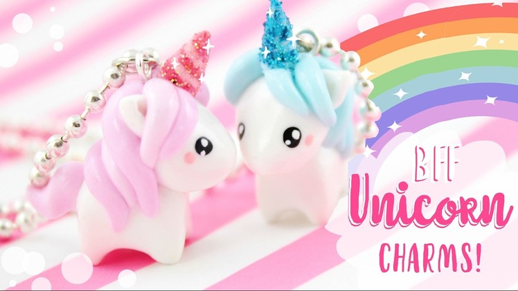 ♡ BFF Unicorn DIY Charms! ♡ | Kawaii Friday