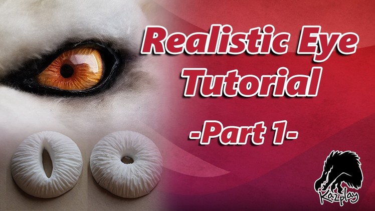 Creature Eye Tutorial: How to make realistic fake eyes for your monster cosplay
