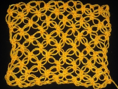 Crochet Design - Solomon's Knot Stitch