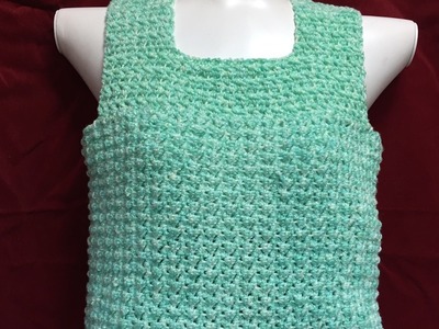 Crochet Easy Summer Top.Blouse | Butterfly Stitch