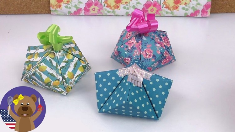 Cute Gift Wrapping Idea | Easy and Quick Gift Box | DIY Gifts