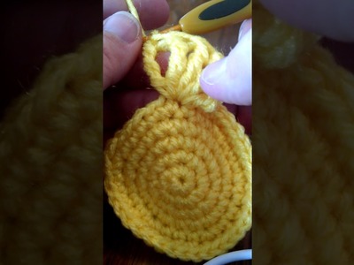 Disney Princess Crochet, Cinderella Hair, Part 1: Round 7, dtr5POP