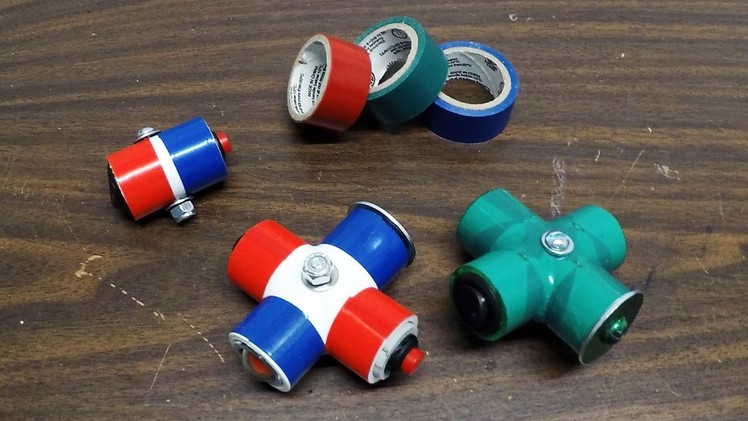 DIY $5 Super X Multi Fidget - Hand Spinner Build Kids Love