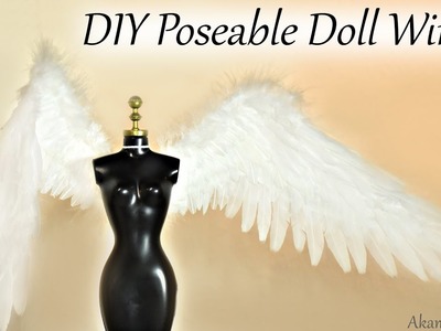 DIY Angel Doll Wings - Doll Craft Tutorial